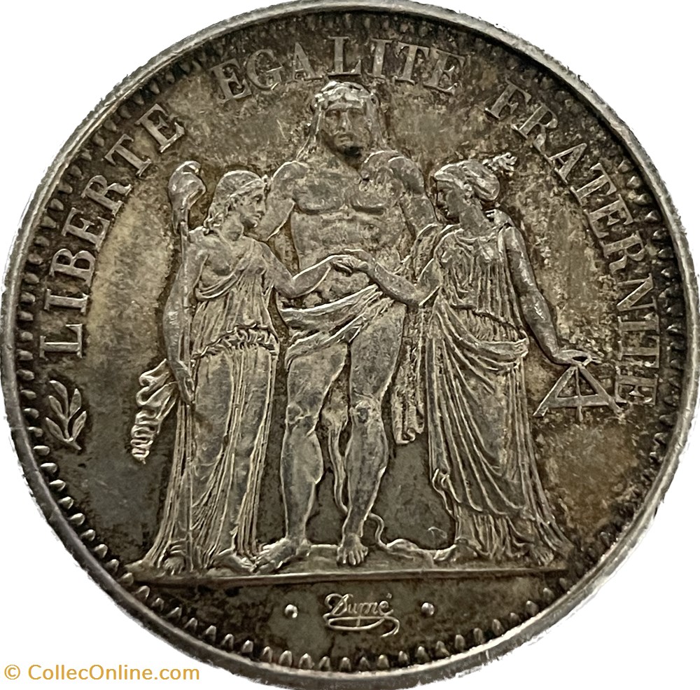 10 francs Hercule 1972 monnaies monde france 10 francs hercule 1972
