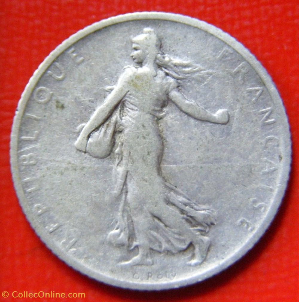 monnaies monde france 1 franc semeuse 1899