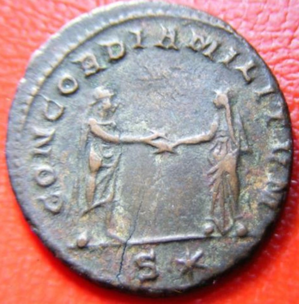monnaies antiques romaines imperiales et republicaines antoninien aurelien concordia militvm
