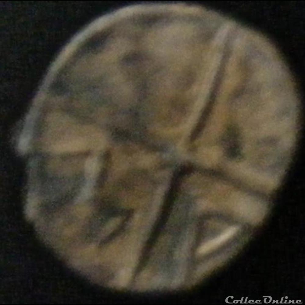 Obole de Marseille monnaie antique gauloise obole de marseille