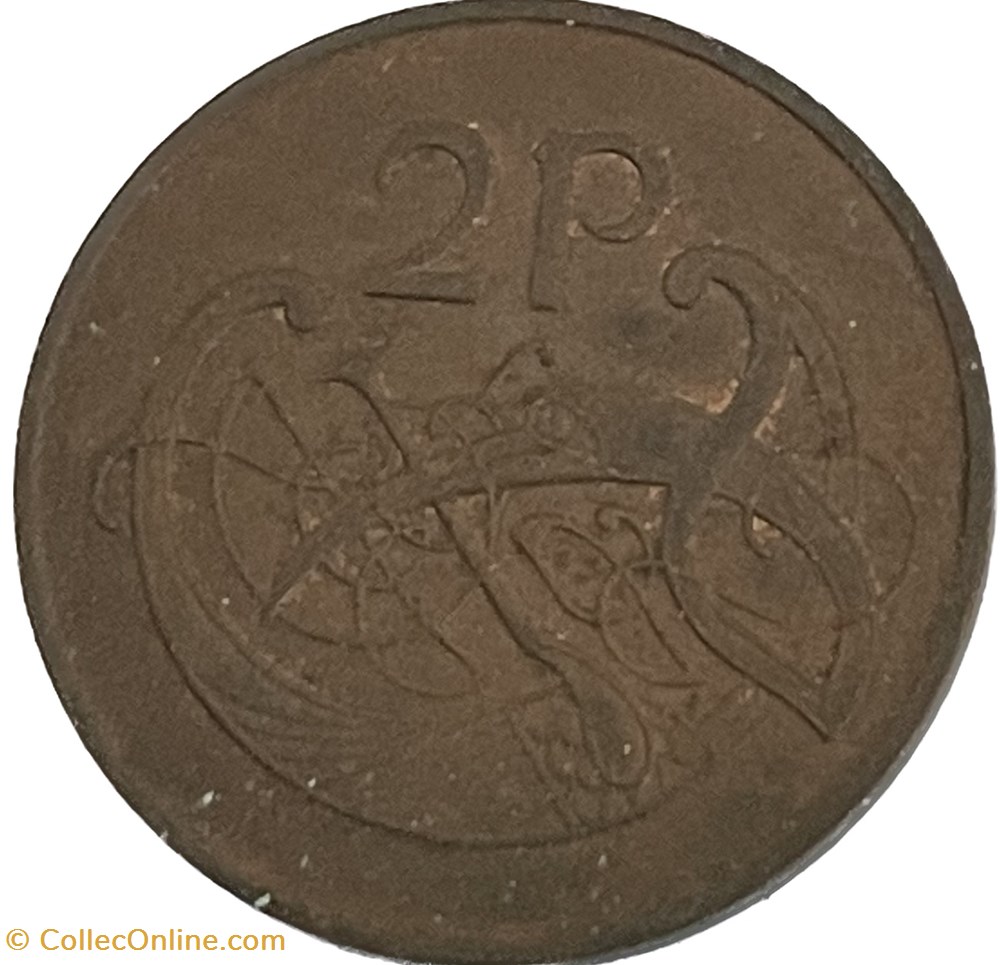 Irlande - 2 pence 1979 monnaies monde irlande 2 pence 1979