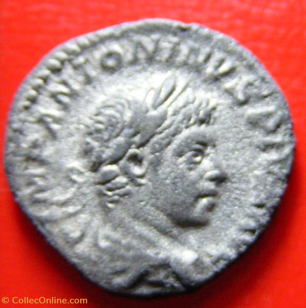 denier ELAGABALE - VICTORIA monnaies antiques romaines imperiales et republicaines denier elagabale victoria