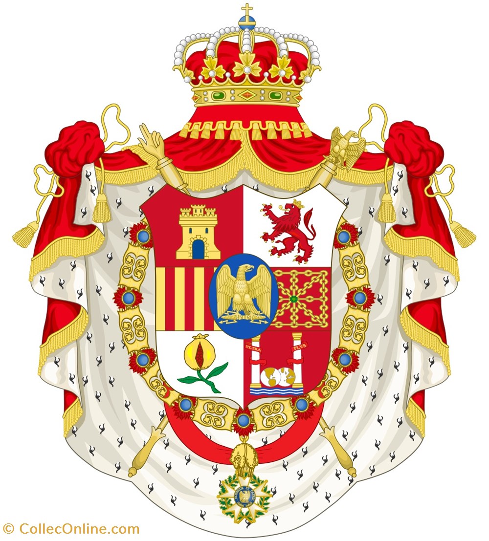 Joseph-Napoléon Ier Règne 1808 – 1813 monnaies monde joseph napoleon ier regne 1808 1813