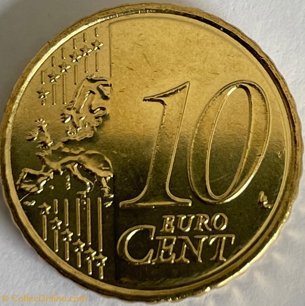 10 centimes euro 2020 monnaies euros a 10 centimes euro 2020