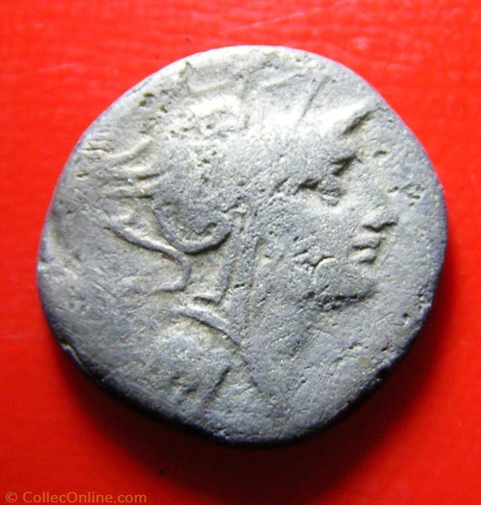 Denier Junii: Decimus Junius Silanus, D•SILANVS•L•F ROMA monnaies antiques romaines imperiales et republicaines denier junii decimus junius silanus d silanvs l f roma