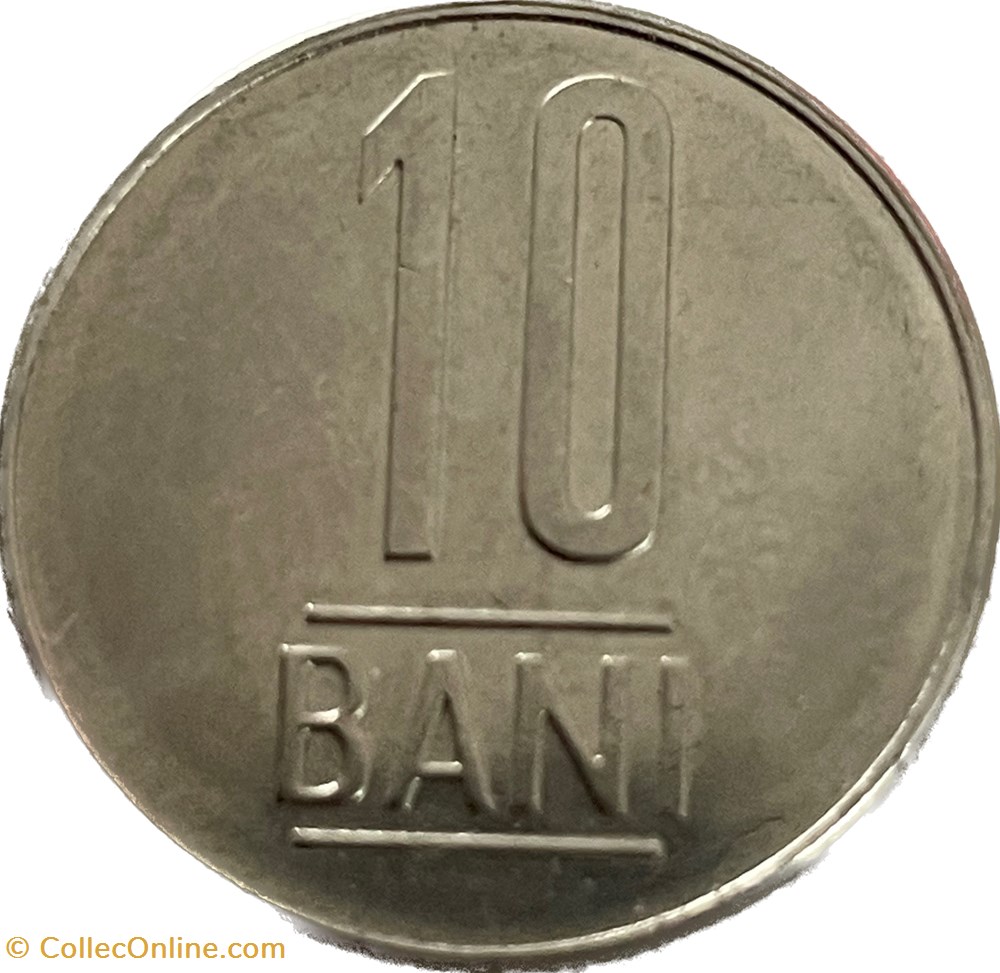 Roumanie 10 Bani Aigle avec couronne 2021 monnaies monde roumanie 10 bani aigle avec couronne 2021