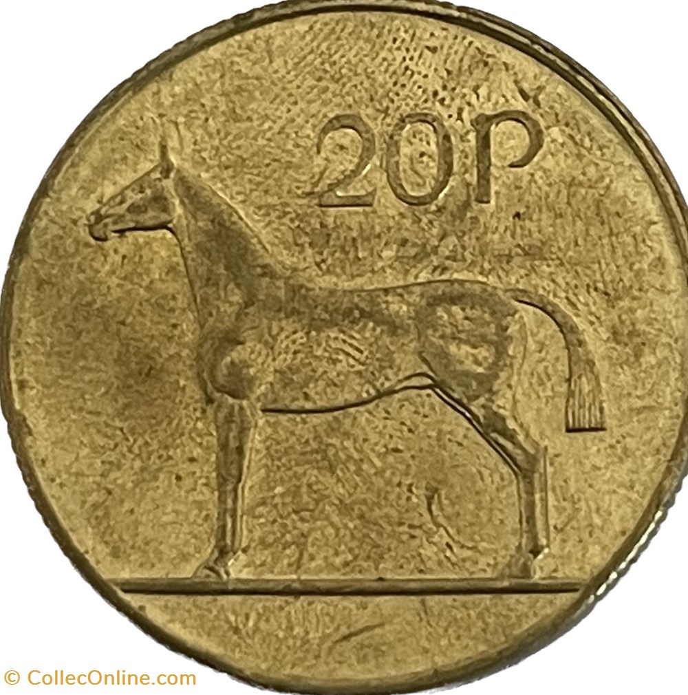 Irlande - 20 pence 1996 monnaies monde irlande 20 pence 1996