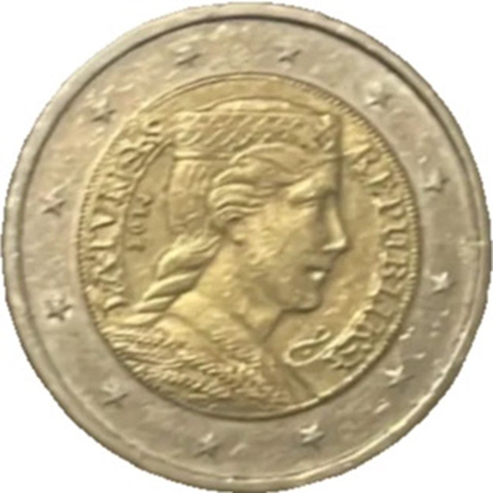 2 Euros 2014 monnaies a lettonie 2 euros 2014