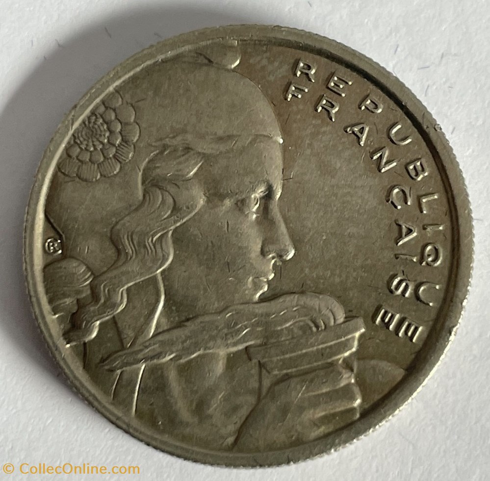 monnaies monde france 100 francs cochet 1957 b