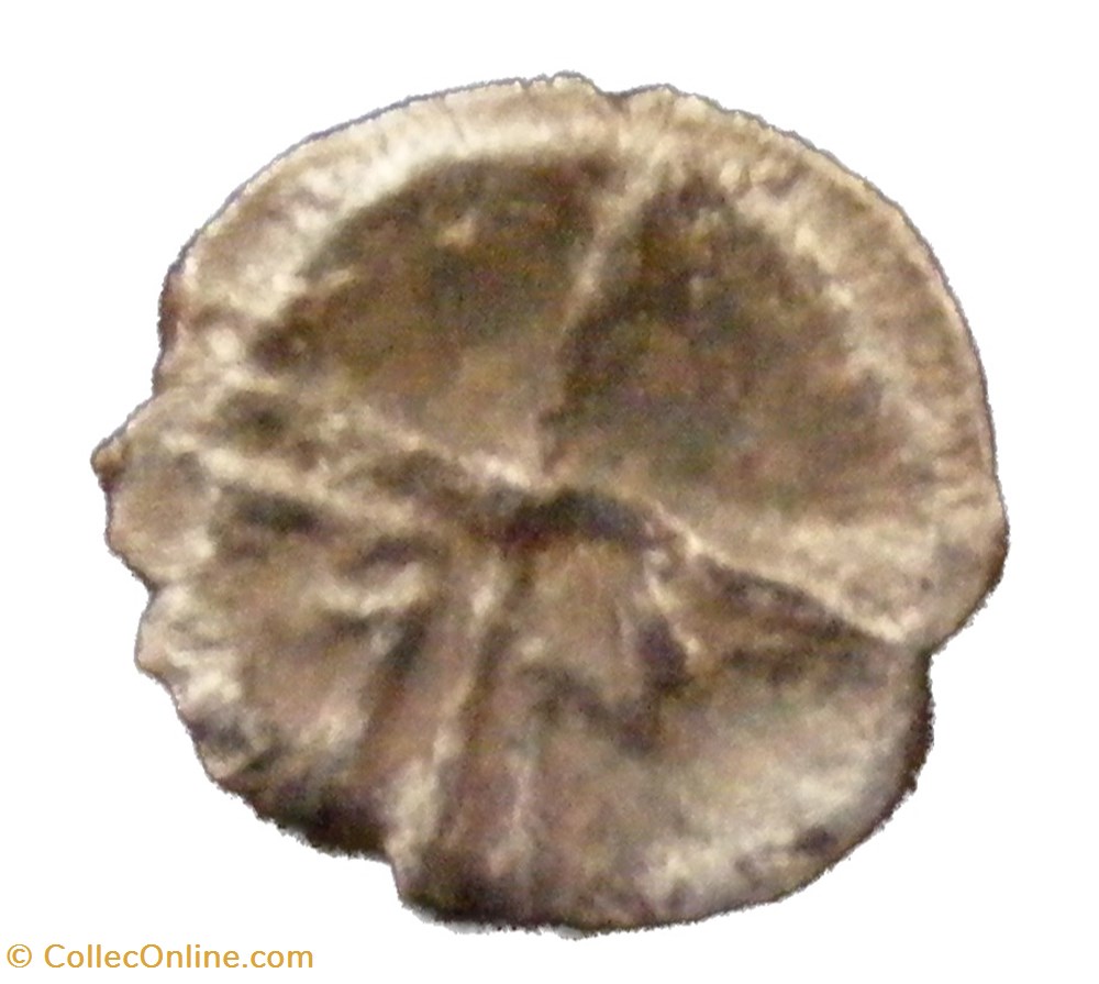 Obole des Salyens monnaies antiques celtes obole des salyens