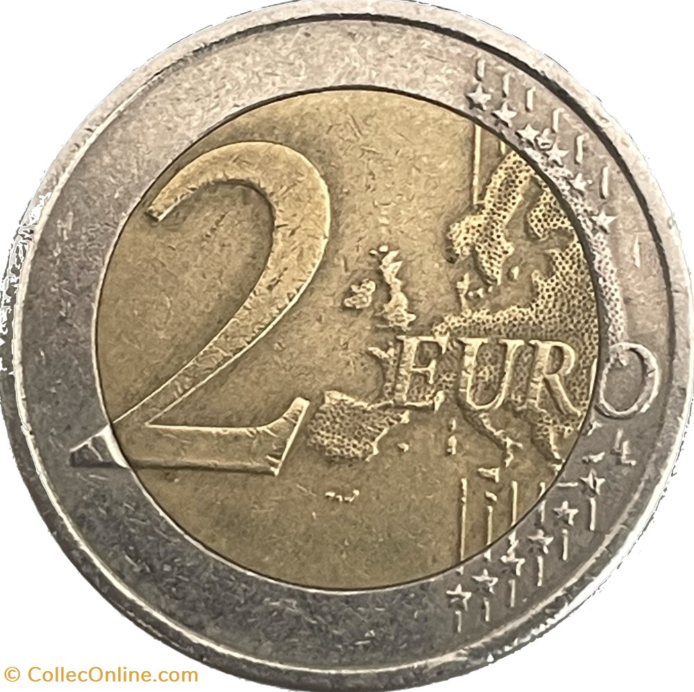 2 euros Dimitri Mitropoulos 2016 monnaies a grece 2 euros dimitri mitropoulos 2016