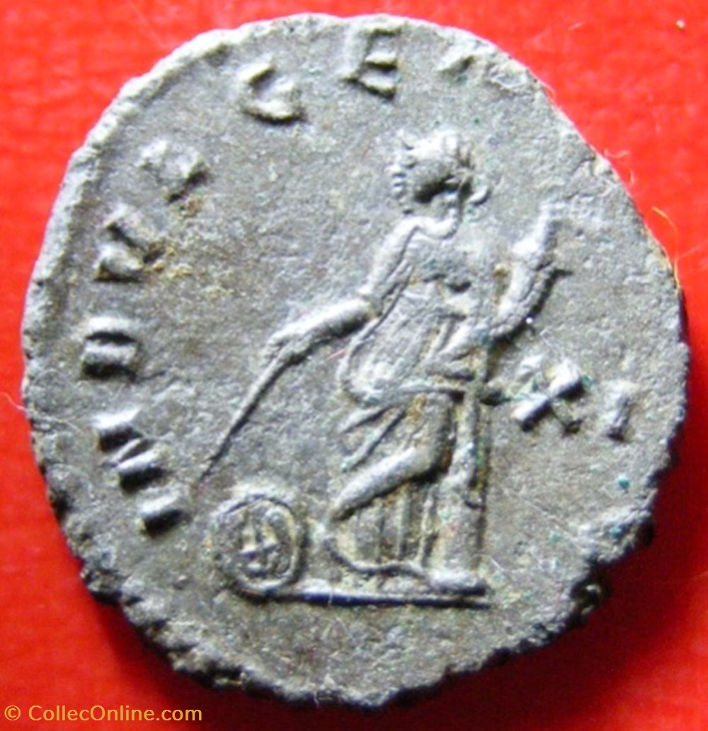 Antoninien - GALLIEN - INDVLGENTIA monnaies antiques romaines imperiales et republicaines antoninien gallien indvlgentia