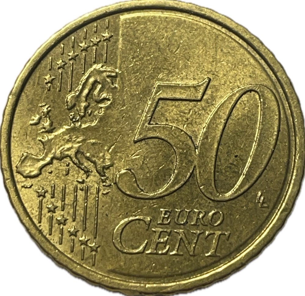 monnaies euros a portugal 50 centimes euro 2015