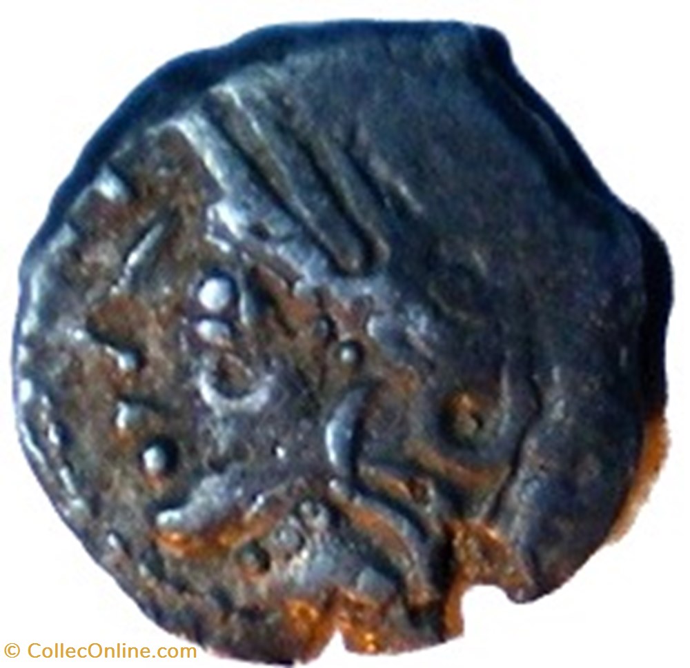 Quinaire KALETEDOY monnaies antiques celtes quinaire kaletedoy