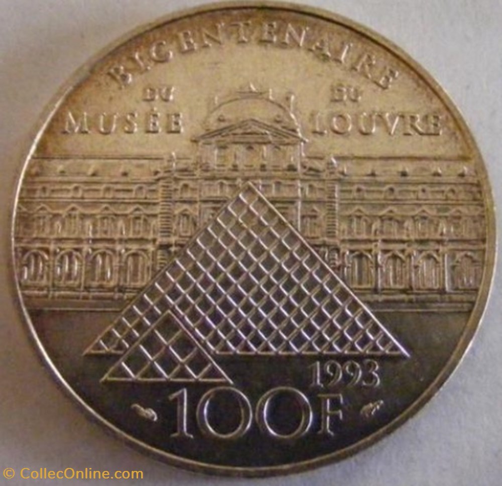 100 francs Liberté guidant le peuple 1993 monnaies monde france 100 francs liberte guidant le peuple 1993