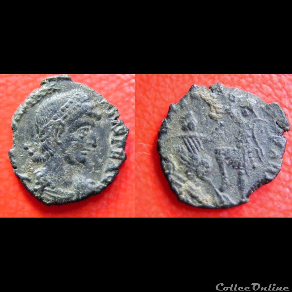 nummus - CONSTANCE II - FEL TEMP monnaie antique romaine nummus constance ii fel temp