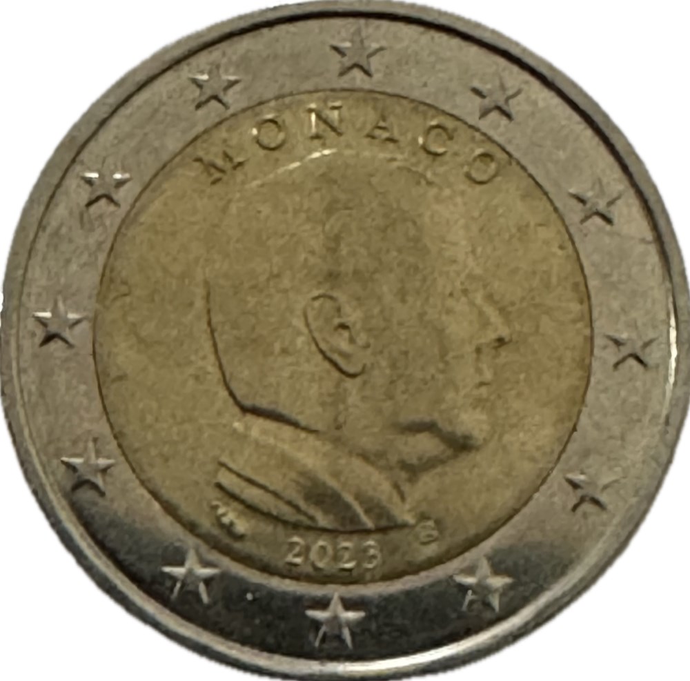 2 Euros 2023 monnaies a monaco 2 euros 2023