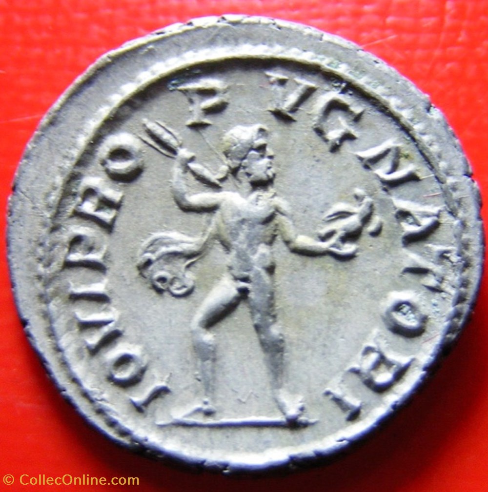 Denier - ALEXANDRE SÉVÈRE - iovi PRO-PVGNATORI monnaies antiques romaines imperiales et republicaines denier alexandre severe iovi pro pvgnatori