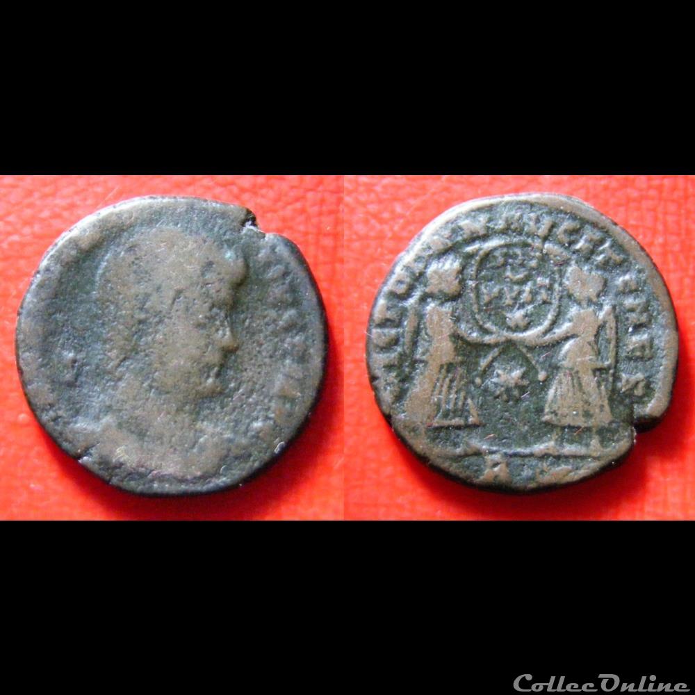 nummus - MAGNENCE - VICT monnaie antique romaine nummus magnence vict