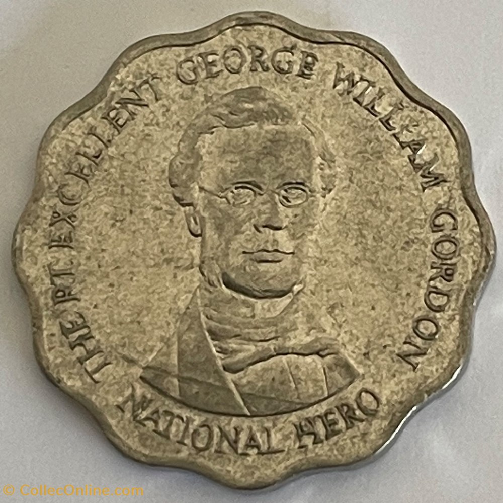 Jamaïque-10 dollars - William Gordon 2000 monnaies monde jamaique 10 dollars william gordon 2000
