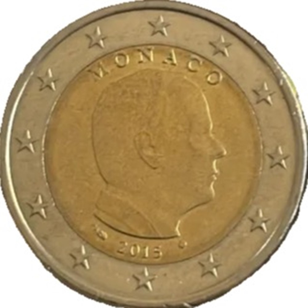 2 Euros 2015 monnaies a monaco 2 euros 2015