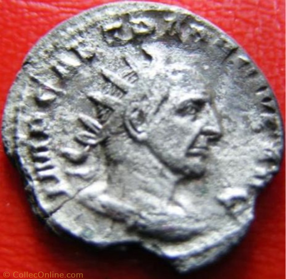 monnaies antiques romaines imperiales et republicaines antoninien trajan dece pannoniae