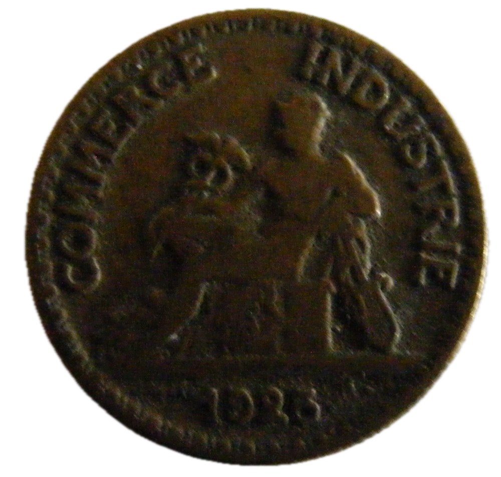 50 centimes Chambres de commerce 1923 monnaies monde france 50 centimes chambres de commerce 1923