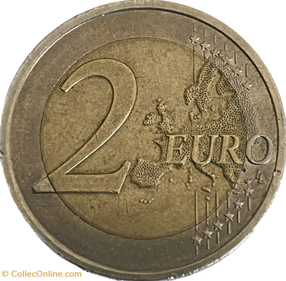 2 euros Arrivée de Cyrille et Méthode 2013 monnaies slovaquie 2 euros arrivee de cyrille et methode 2013