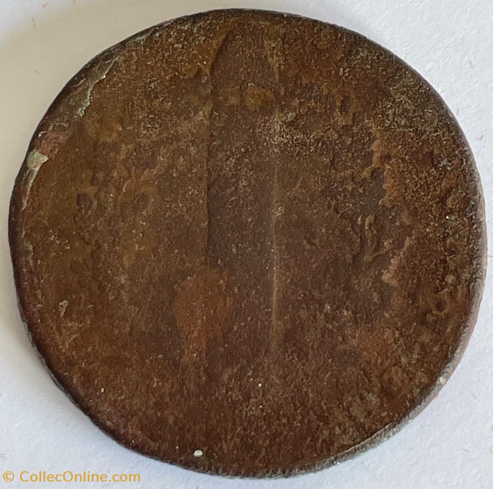 monnaies monde france 2 sols dit au faisceau type francais 1792 strasbourg