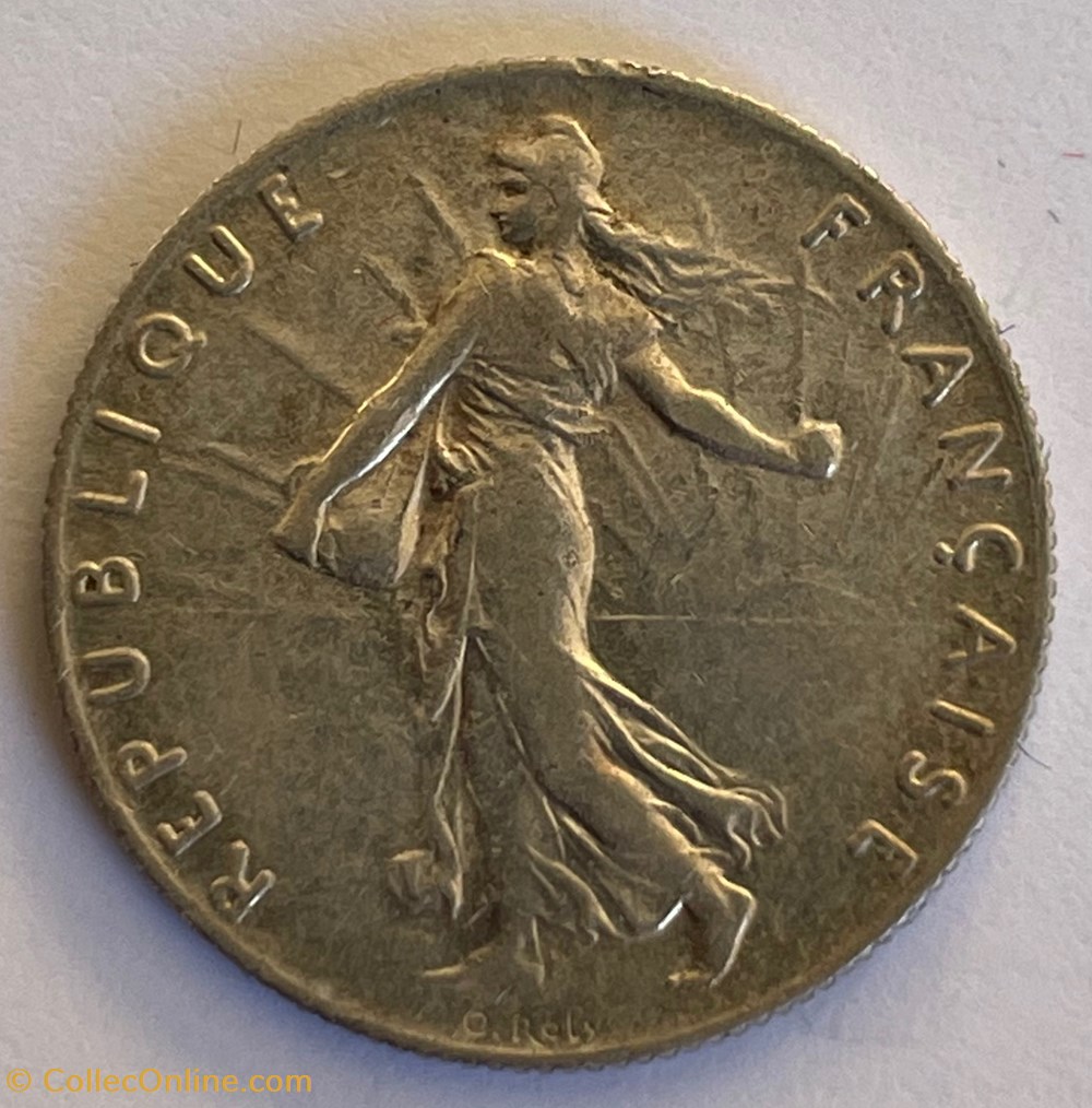 monnaies monde france 50 centimes semeuse 1912