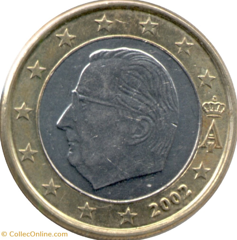 monnaies euros a belgique 1 euro 2011