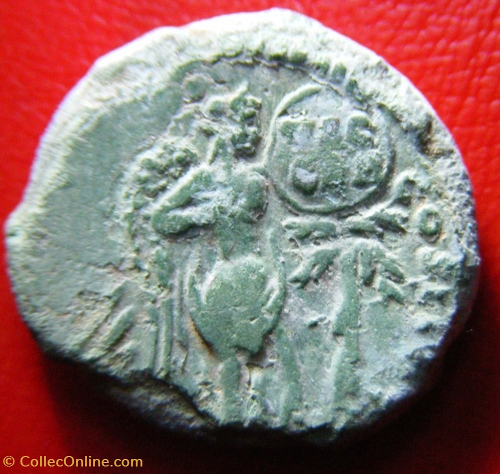 monnaies antiques romaines imperiales et republicaines dupondius marc aurele imp vi cos iii