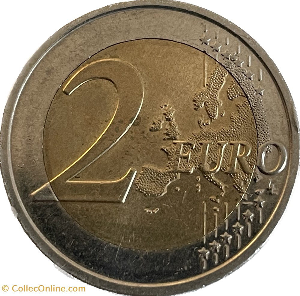 2 euros Thuringe D Munich 2022 monnaies a allemagne 2 euros thuringe d munich 2022