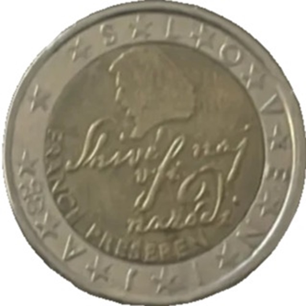 2 Euros 2007 monnaies a slovenie 2 euros 2007