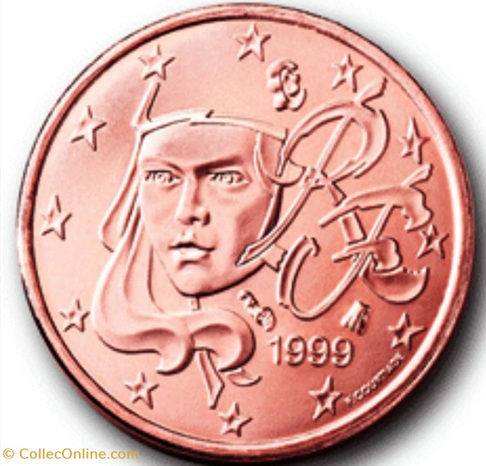 1 Cent 2005 Marianne Coins Euros Euro France Face Value 1 Cents 1-cent-2005-marianne-coins-euros-euro-france-face-value-1-cents