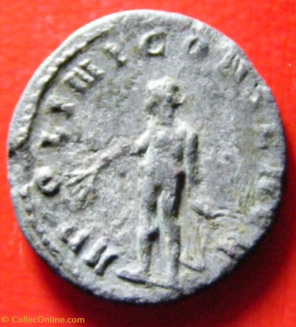 monnaies antiques romaines imperiales et republicaines antoninien valerien ier apolini conserva