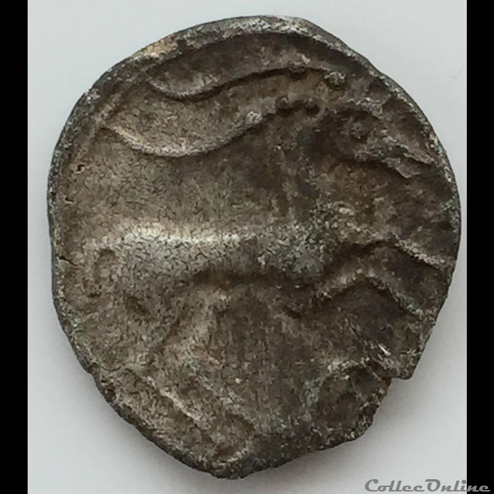 Drachme au cervidé et à la roue, tête à droite - Coins - Ancient