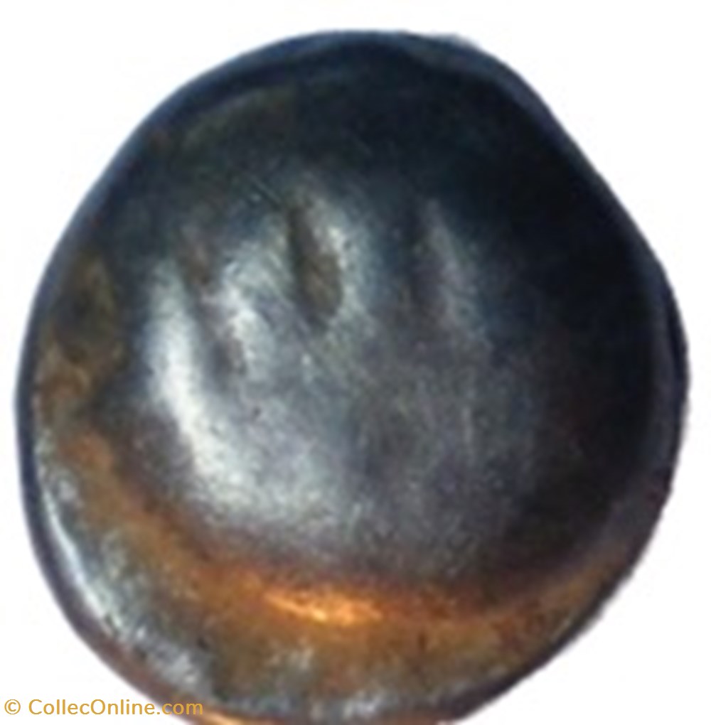 monnaies antiques celtes de statere aux segments de cercles cheval a gauche