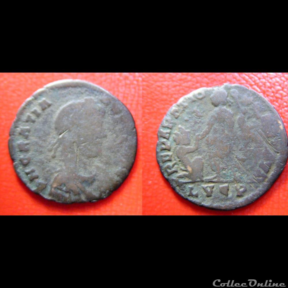 Maiorina - GRATIEN - REPARATIO monnaie antique romaine maiorina gratien reparatio