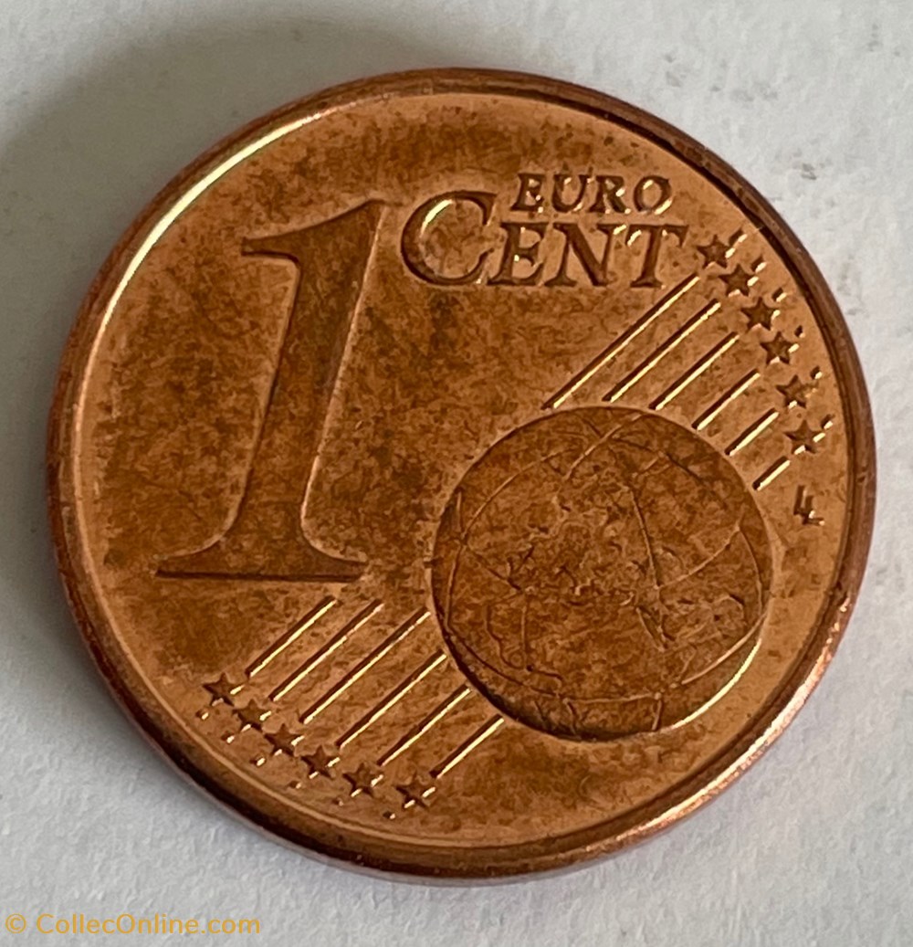 monnaies euros france 1 cent 2020 marianne