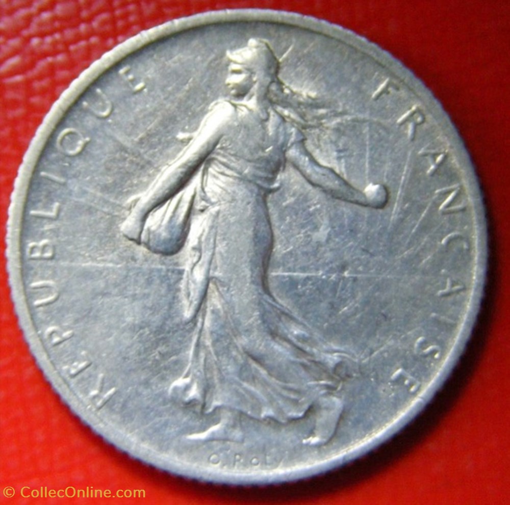 1 francs Semeuse 1913 monnaies monde france 1 francs semeuse 1913