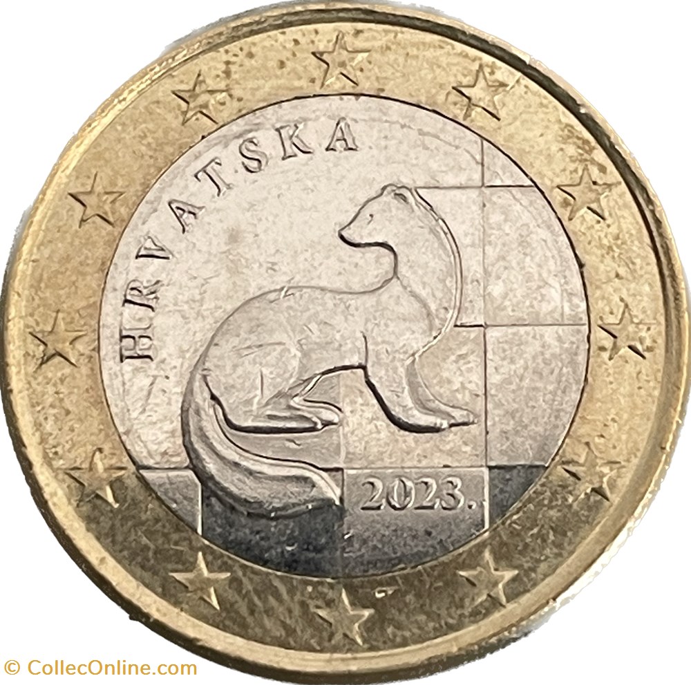 1 euro 2023 monnaies euros a 1 euro 2023