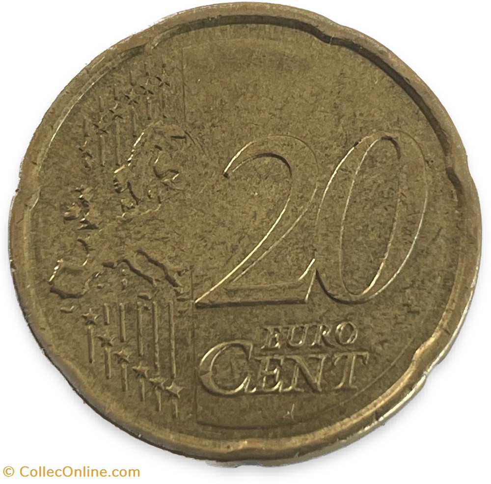 20 cents 2010 A Berlin monnaies euros allemagne 20 cents 2010 a berlin