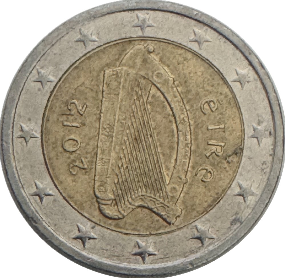 2 Euros 2012 monnaies a irlande 2 euros 2012