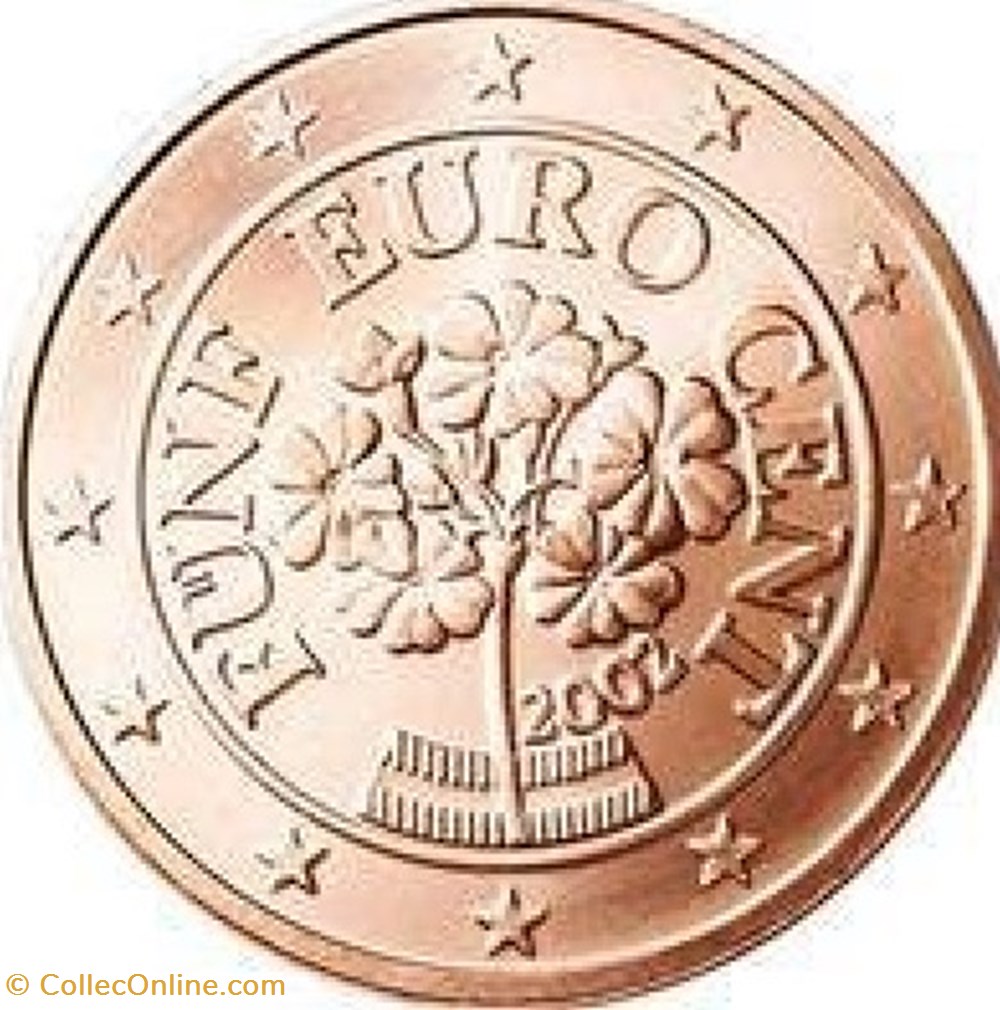 5 cents 2003 monnaies euros a autriche 5 cents 2003