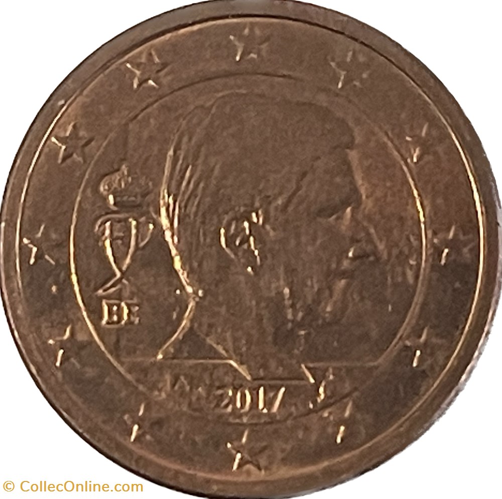 5 cents 2017 monnaies euros a belgique 5 cents 2017