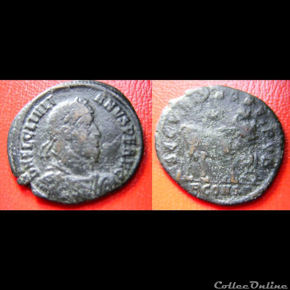 monnaie antique romaine julien ii le philosophe double maiorina secvritas