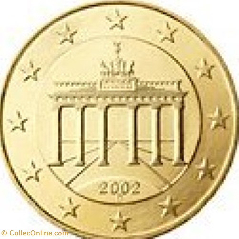 10 cents euro 2002 G Karlsruhe monnaies euros allemagne 10 cents euro 2002 g karlsruhe