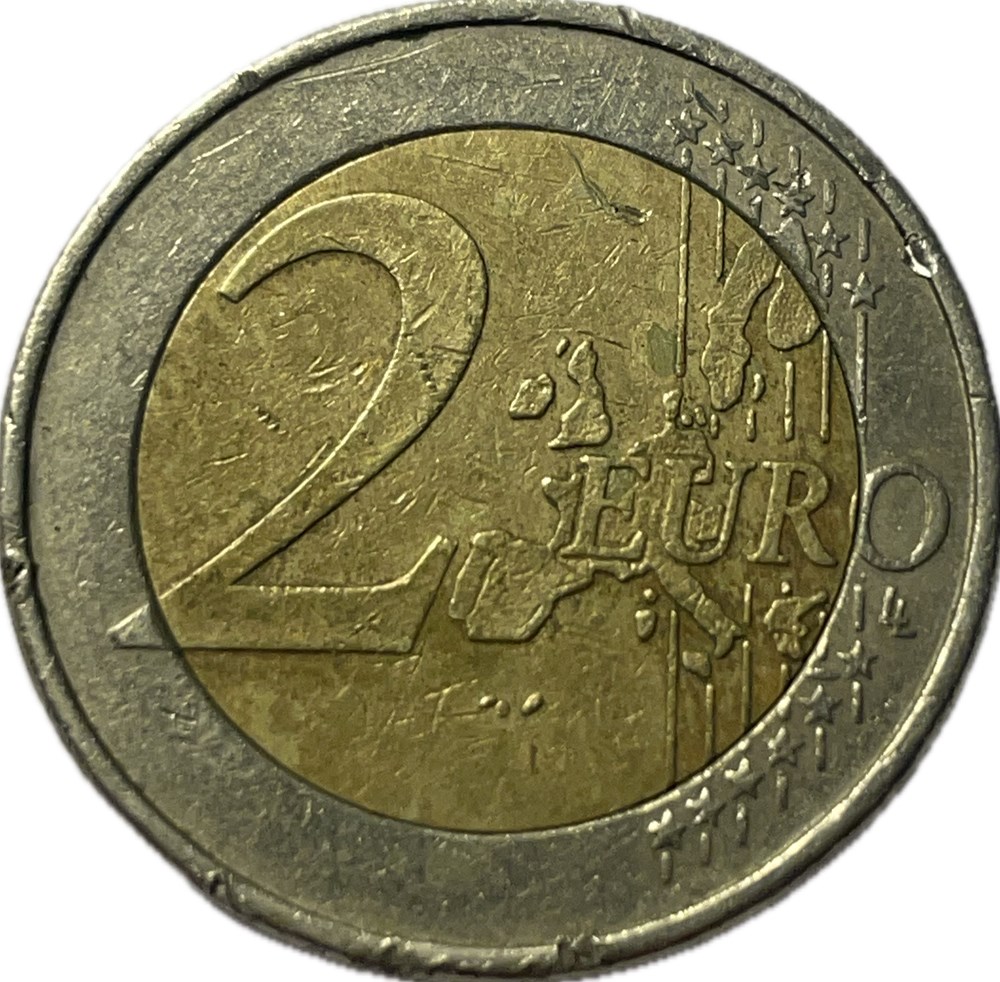 2 Euros 2002 G Karlsruhe monnaies allemagne 2 euros 2002 g karlsruhe