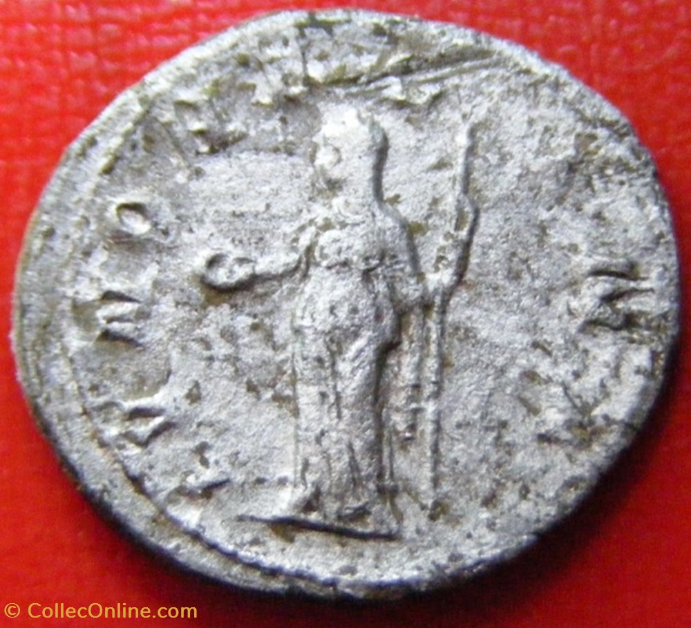Antoninien - SALONINE - IVNO REGINA monnaies antiques romaines imperiales et republicaines antoninien salonine ivno regina